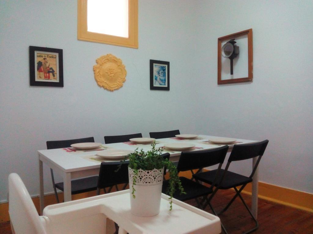 Refuge In Santa Marta Hotel Lissabon Buitenkant foto