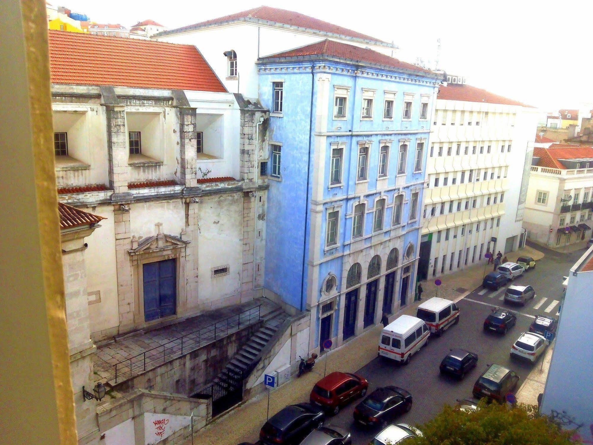 Refuge In Santa Marta Hotel Lissabon Buitenkant foto