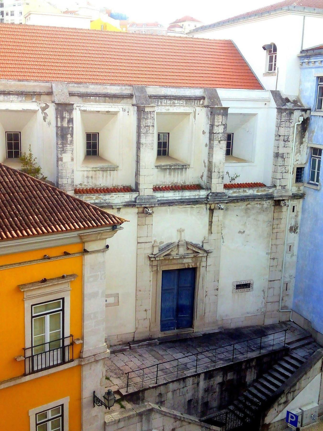 Refuge In Santa Marta Hotel Lissabon Buitenkant foto